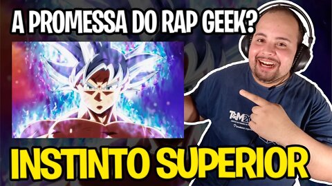 REACT RAP DO GOKU | SUPERIOR | KNZ