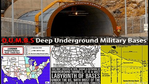 7 Facts About - Deep Underground Military Bases - 11/5/24.