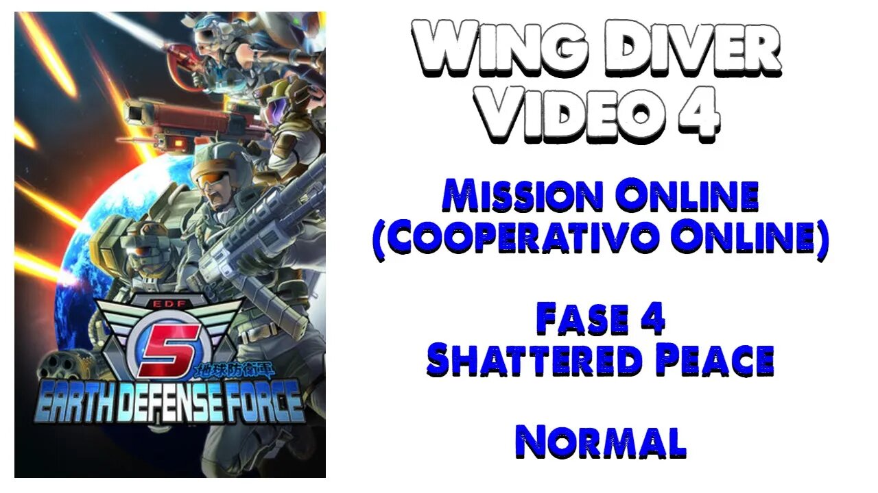 EDF 5 - Wing Diver - Online - Vídeo 4