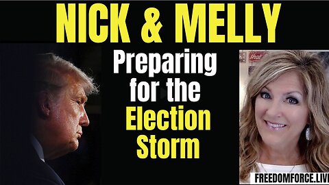 Melissa Redpill Update 10.27.24: "PREPARING FOR THE ELECTION STORM"