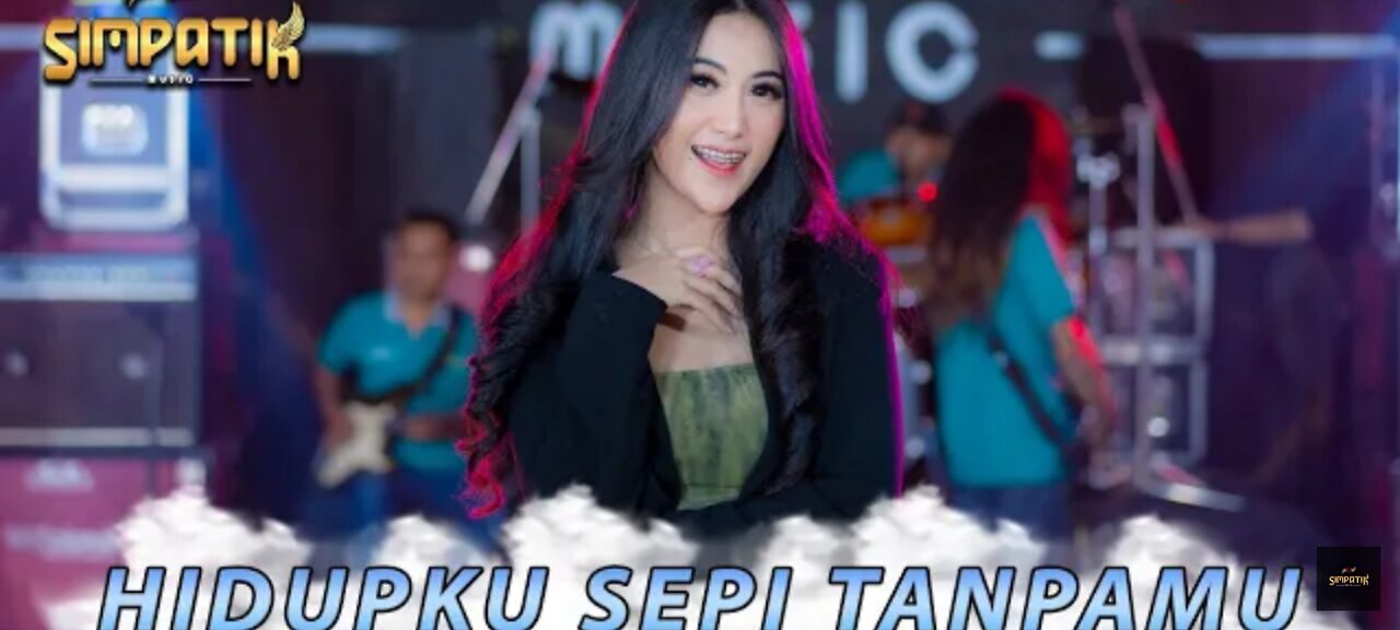 LINDA AYUNDA - HIDUPKU SEPI TANPAMU ( SIMPATIK MUSIC ) Original Video Music