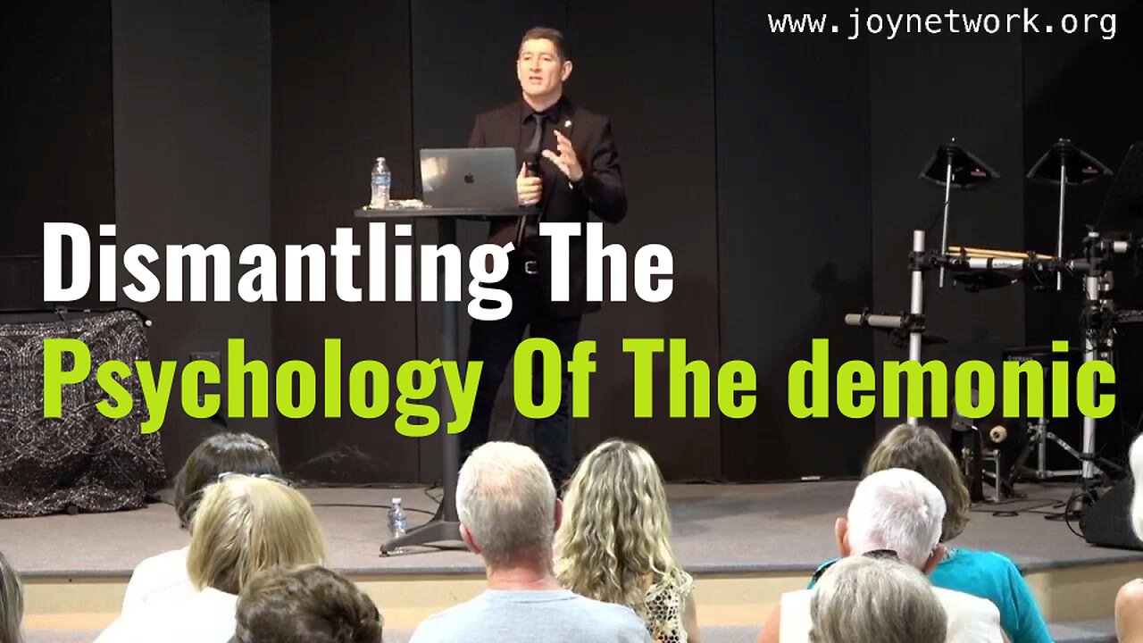 Dismantling the psychology of the demonic