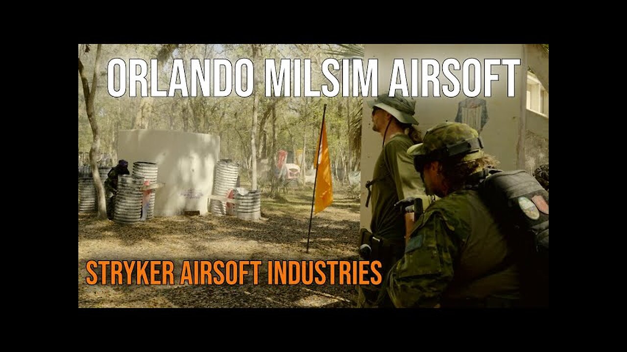 Stryker Airsoft Industries Mini Milsim 6 Part 2 #milsim #military #florida #larp