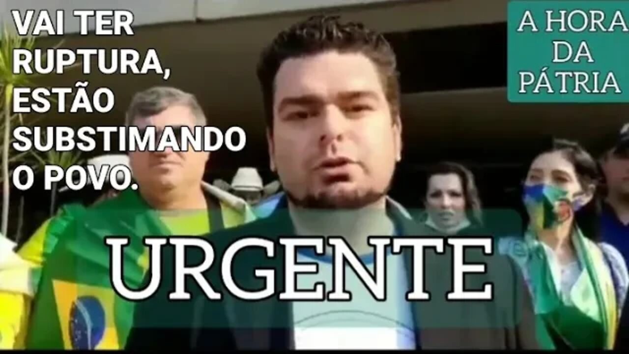 VAI TER RUPTURA OS DITADORES SE TRANCARAM EM BRASÍLIA.