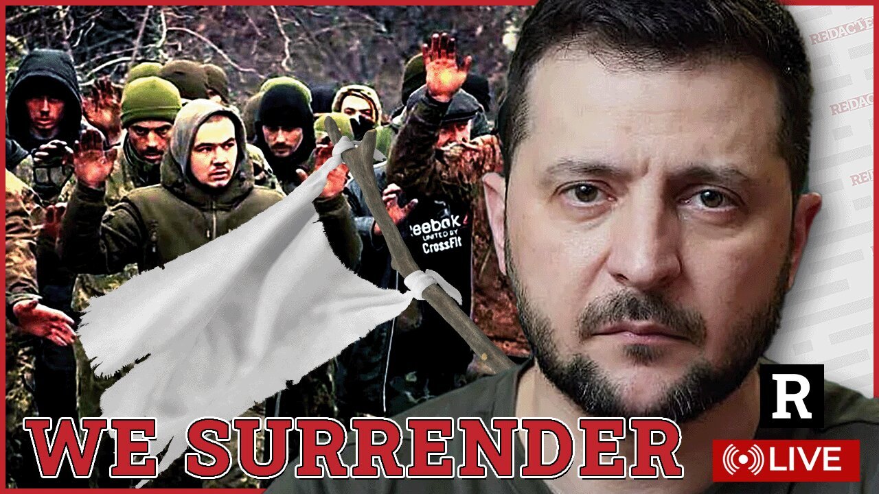 BREAKING! Ukraine SURRENDERING by the thousands, NATO desperate to keep war going | Redacted