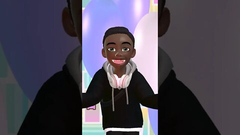 Vídeo Animação - Avatar dançando - ZEPETO #shorts