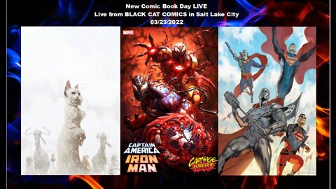 New Comic Book Day Live