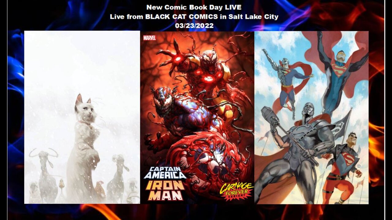 New Comic Book Day Live