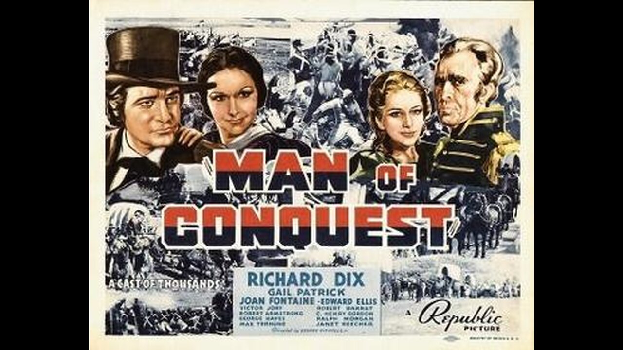 MAN OF CONQUEST (1939)