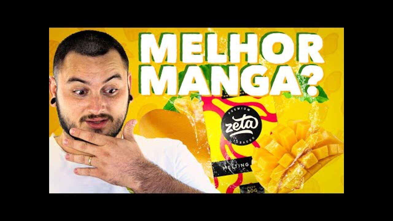 REVIEW ESSENCIA MELTING MANGO A MELHOR MANGA? ZETA TOBACCO - SESSAO COM FIRFAO