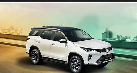 Fortuner legendr