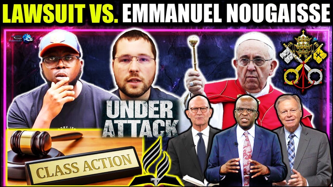 Brainwashed Adventist Pastors Want The General Conference To File Lawsuit Against Emmanuel Nougaisse