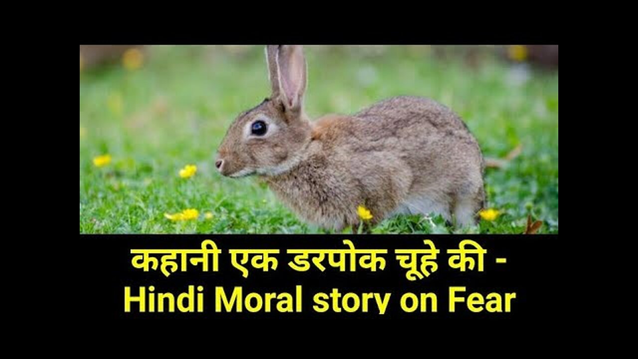 Ek Darpok Chuhey Ki Motivation Story 🤓🙀#motivation #trendingvideo #motivationalvideo