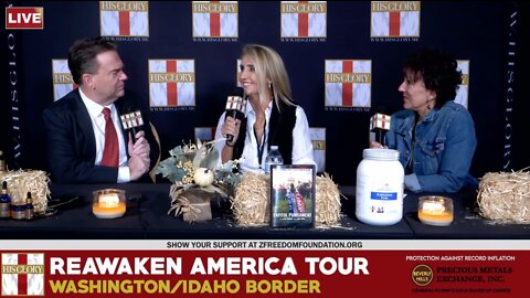 Ann Vandersteel | His Glory | ReAwaken America Tour Washington / Idaho