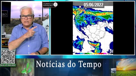 Previsão do tempo indica áreas com chuva no Sul, SP e solo encharcado no Nordeste