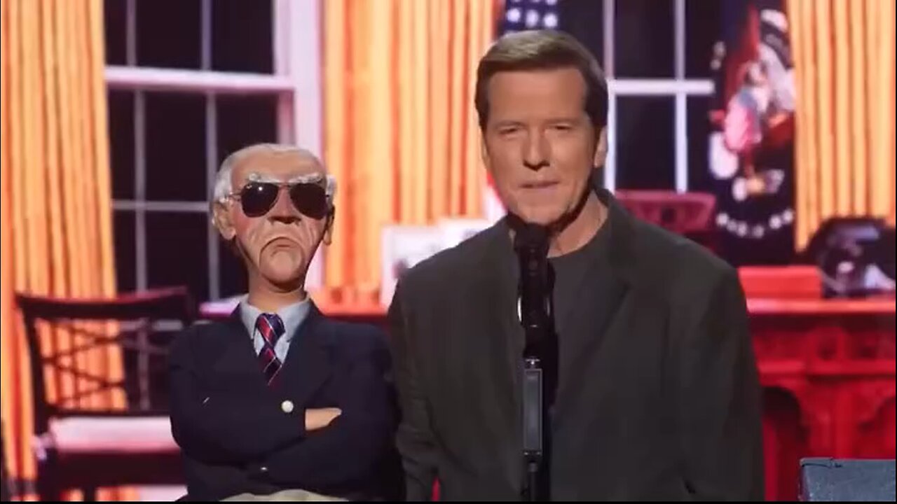 Jeff Dunham Takes Aim at Joe & Hunter Biden