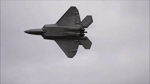 F-22 Raptor Aerial Demonstrations