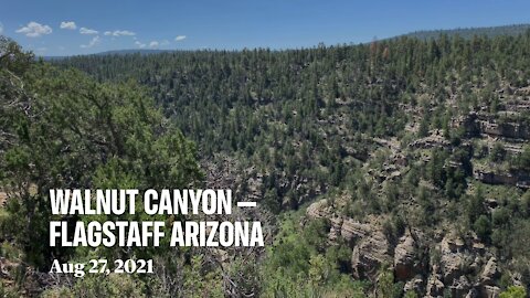 Walnut Canyon, Arizona — Preview