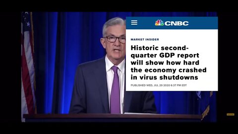 Federal Reserve President Jerome Powell Speaks on US Economy 07.29.2020