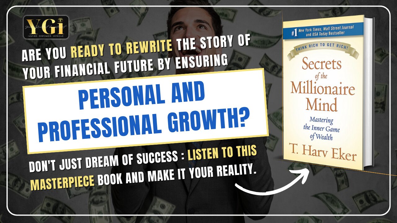 Secrets of the Millionaire Mind by T. Harv Eker - Audiobook