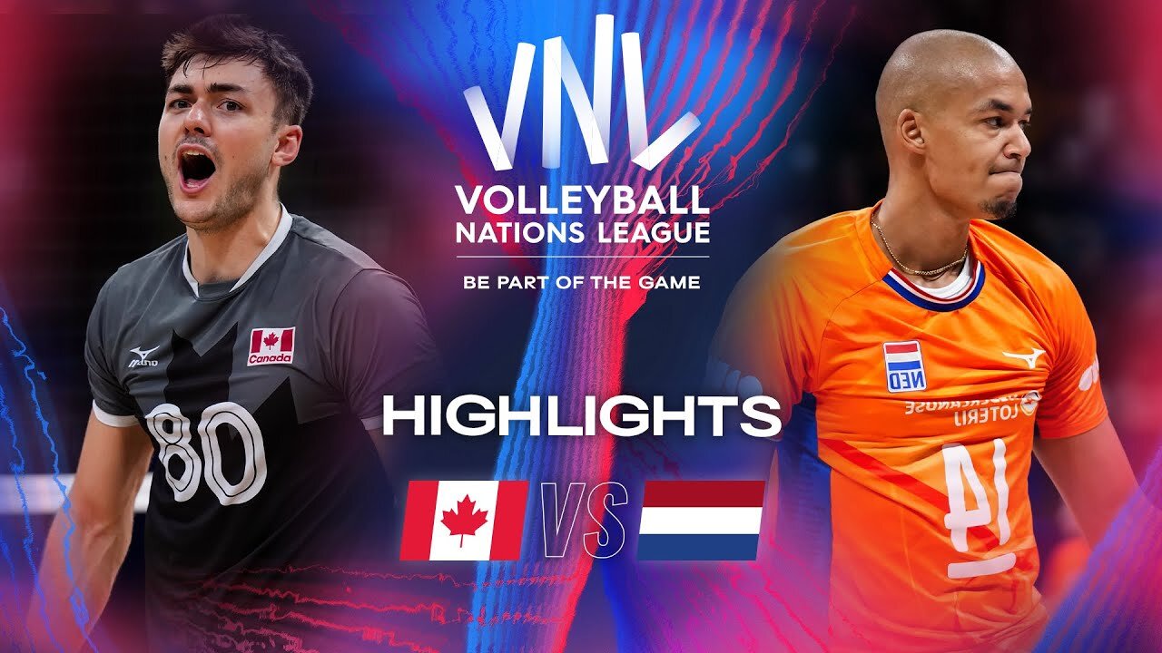 🔴 Highlights of Week 3 | Men's VNL 2024 | CAN vs. NED