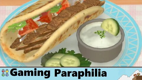 Cooking Mama Cookstar | Lamb Gyro Practice | Gaming Paraphilia | No Commentary