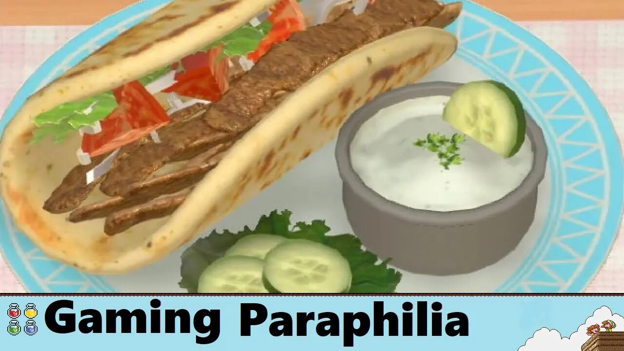 Cooking Mama Cookstar | Lamb Gyro Practice | Gaming Paraphilia | No Commentary