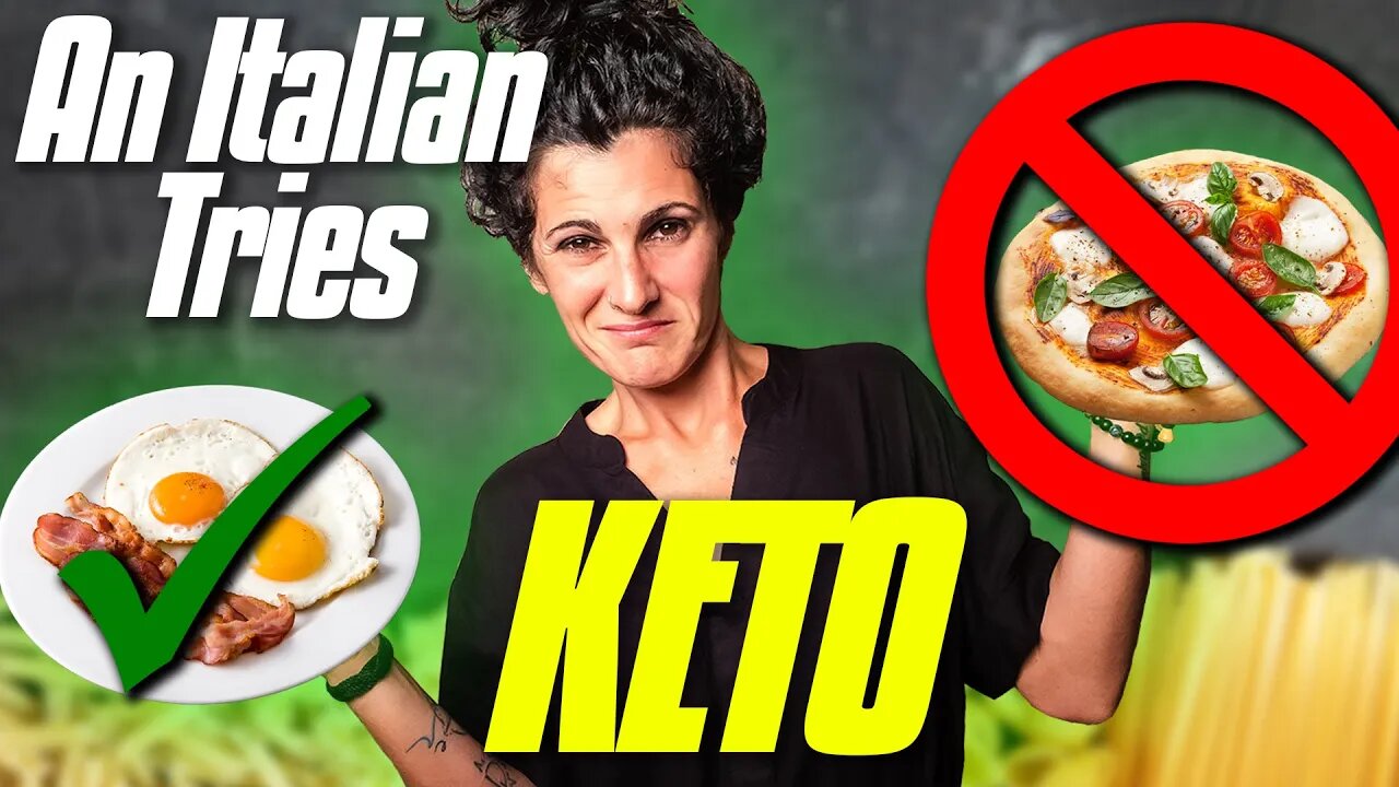 An Italian Tries the Keto Diet