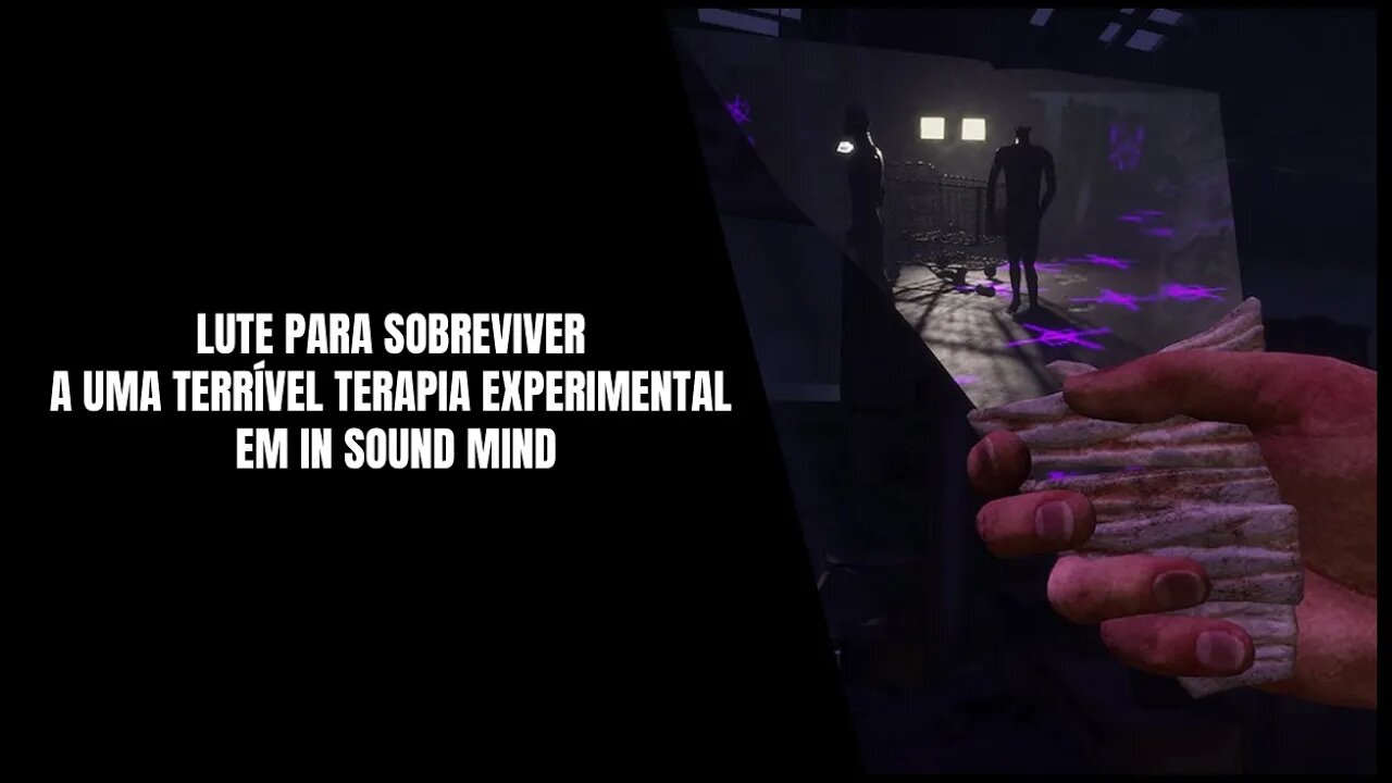 In Sound Mind PS5, Xbox Series S, X e PC (Já Disponível)