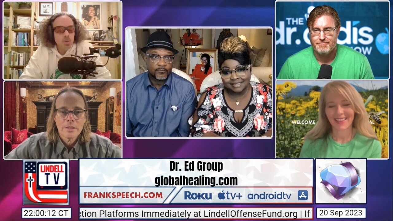 Dr. Ardis, Dr. Group, Dr. Ealy and Dr. Schmidt Healing Of the AGES Panel