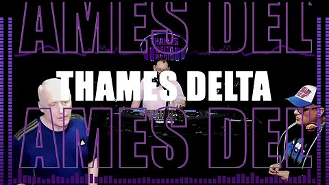 DJ FLAIR & MC-IC - LIQUID STATE OF MIND - Thames Delta Radio