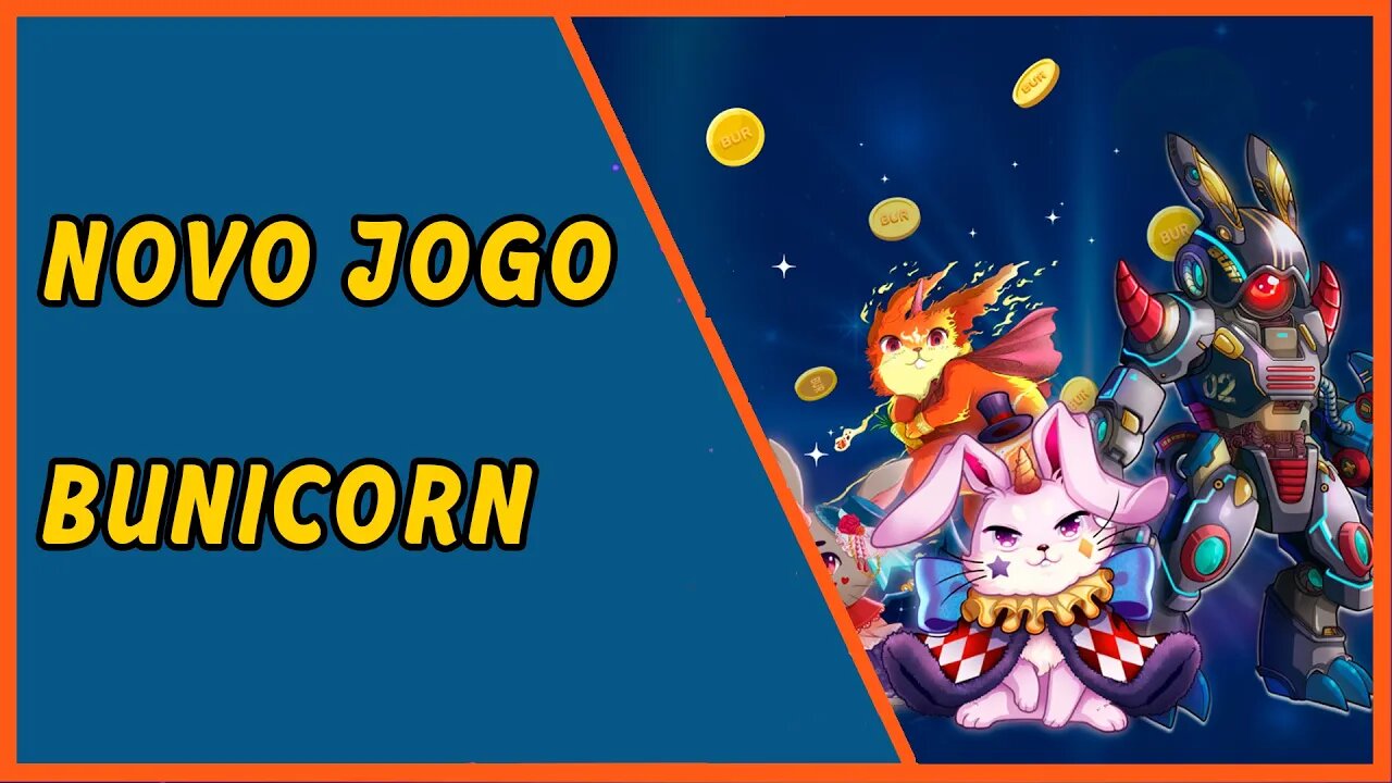 Bunicorn - novo jogo NFT!