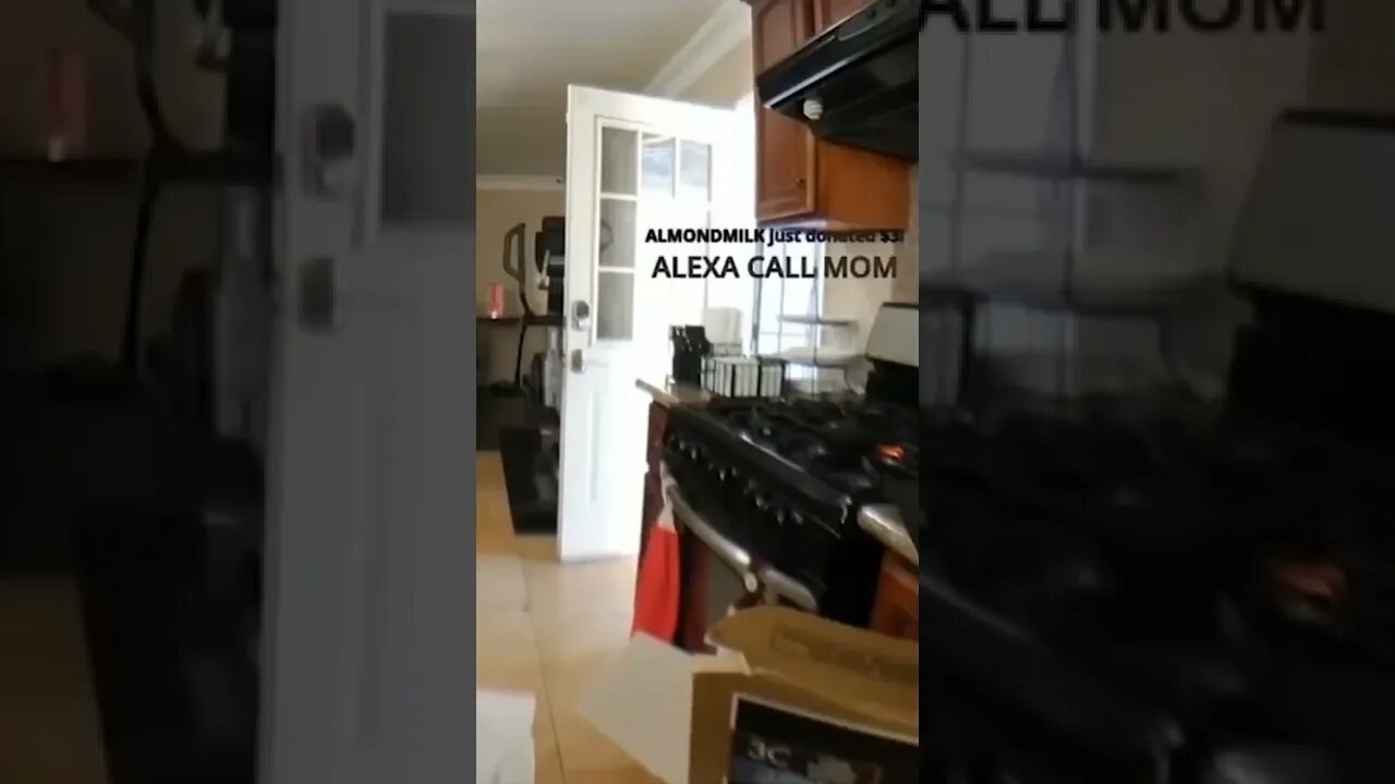 Someone called my mom with Alexa #shorts #viral