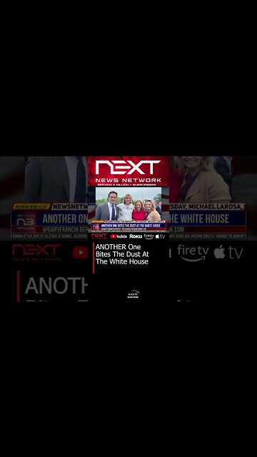 ANOTHER One Bites The Dust At The White House #shorts