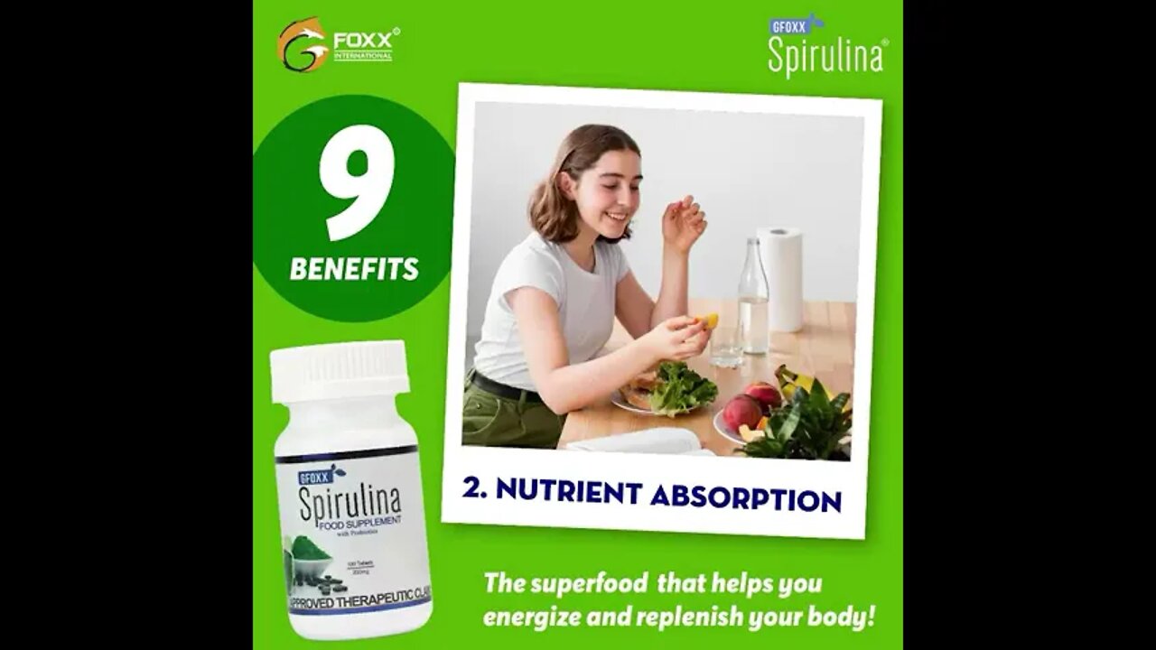 Spirulina Superfood to Boost Immunity and A Good Health