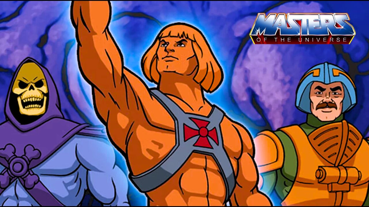 OS MELHORES DESENHOS ANIMADOS ANTIGOS! HE-MAN e SHE-RA