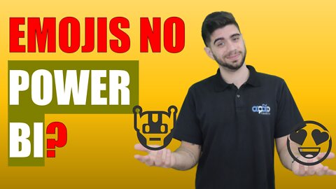 COMO INSERIR EMOJIS NO POWER BI - 3 FORMAS SIMPLES DE DEIXAR SEU RELATÓRIO INCRÍVEL!