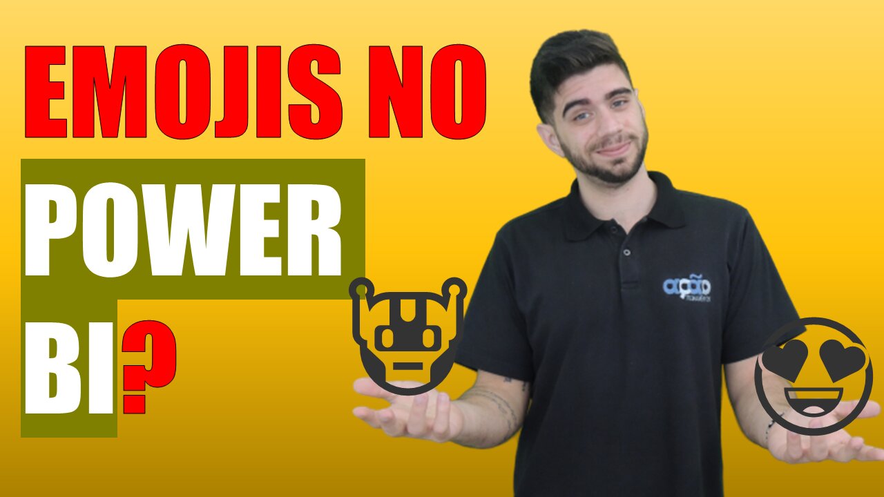 COMO INSERIR EMOJIS NO POWER BI - 3 FORMAS SIMPLES DE DEIXAR SEU RELATÓRIO INCRÍVEL!