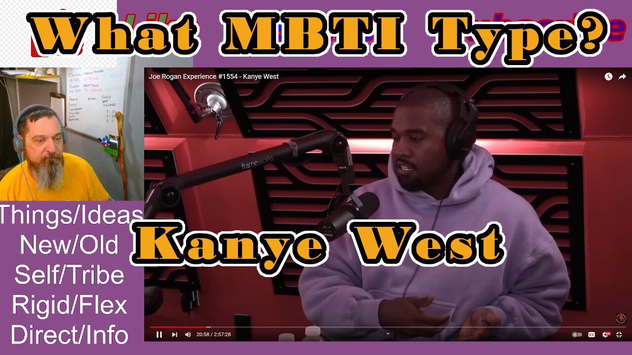 What MBTI Type is Kanye West?