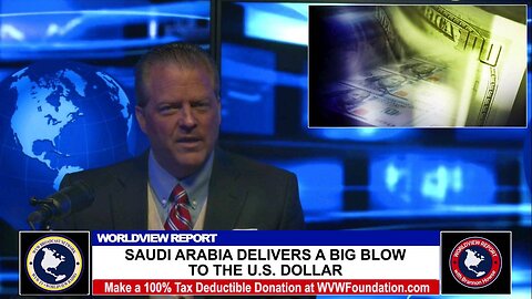 Saudi Arabia Delivers a Big Blow to the U.S. Dollar