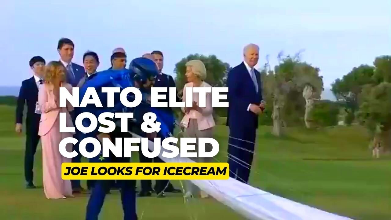 NATO Demands Biden Must be Removed ASAP