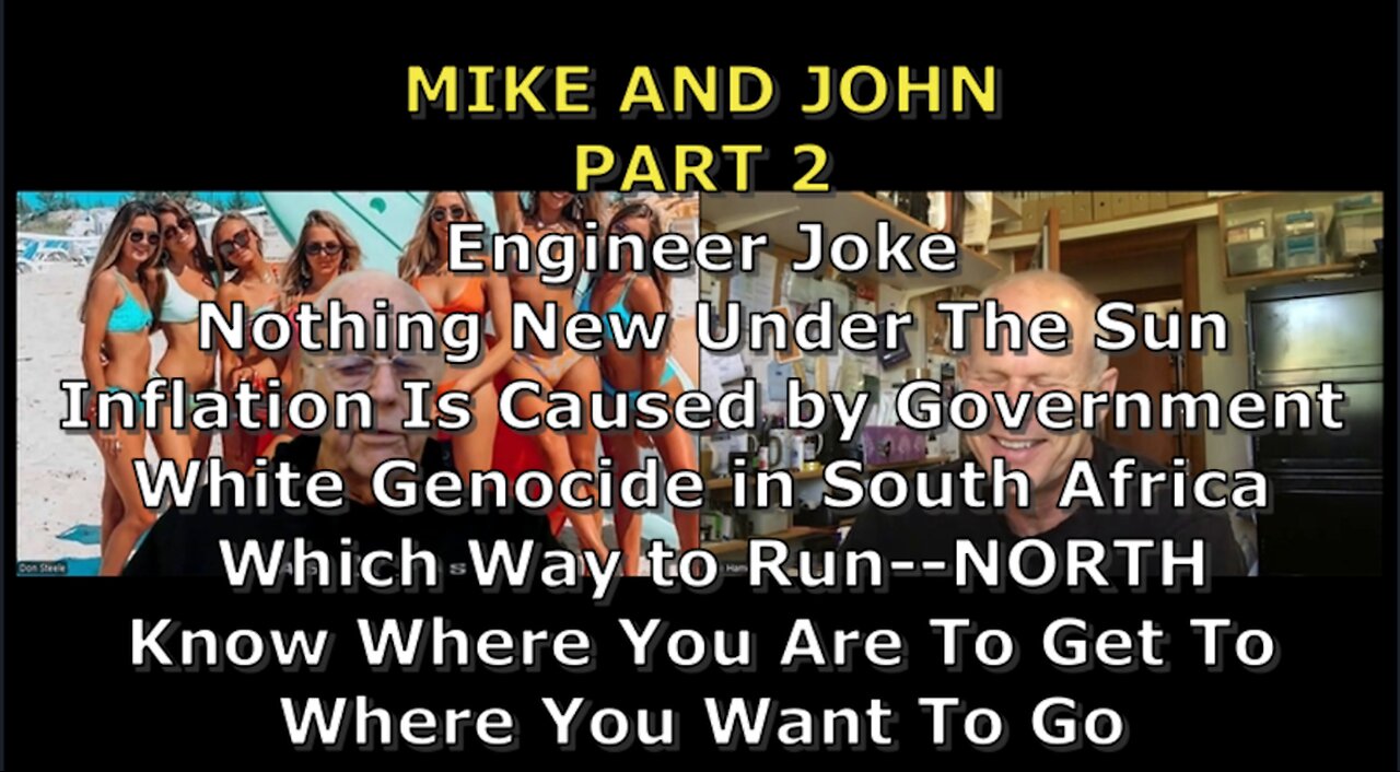 MIKE AND JOHN PART TWO