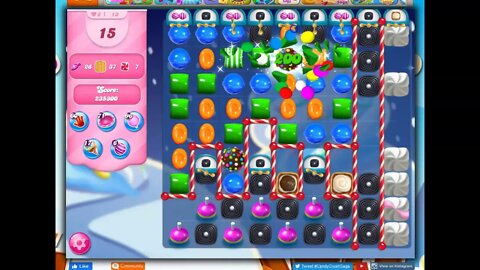 Winter Festival Level 13 Audio Talkthrough for Candy Crush (Level 4020)