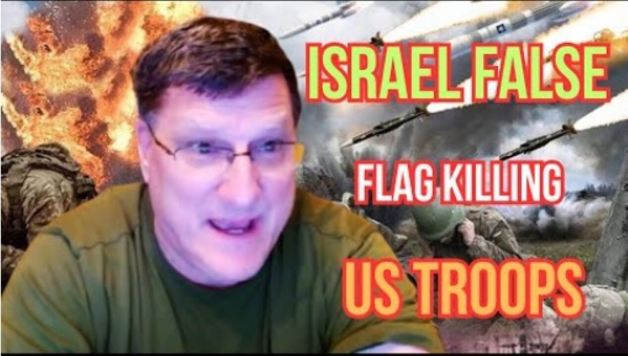 Scott Ritter: Tower 22 drone attack in Jordan is Ir@n & Iraq punish the US for support of uh Israel