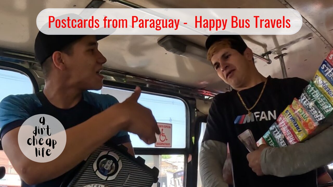 Every Bus Is A Happy Bus In Paraguay