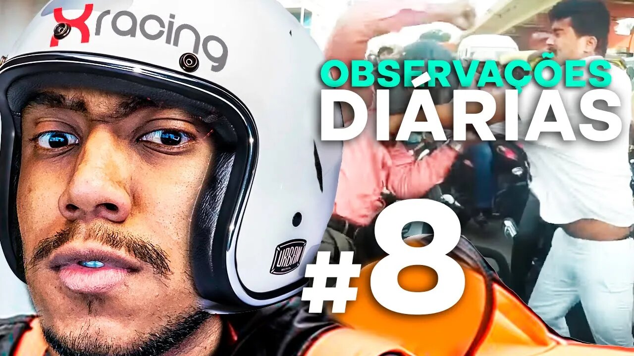 ASSISTINDO XRACING OBSERVAÇÕES DIÁRIAS #8