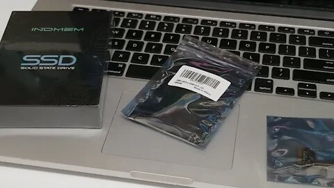 Live Mac Book Pro Drive & WiFi Upgrade