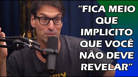 JORNALISTAS PROIBIDOS DE REVELAR SEUS TIMES DE CORAÇÃO