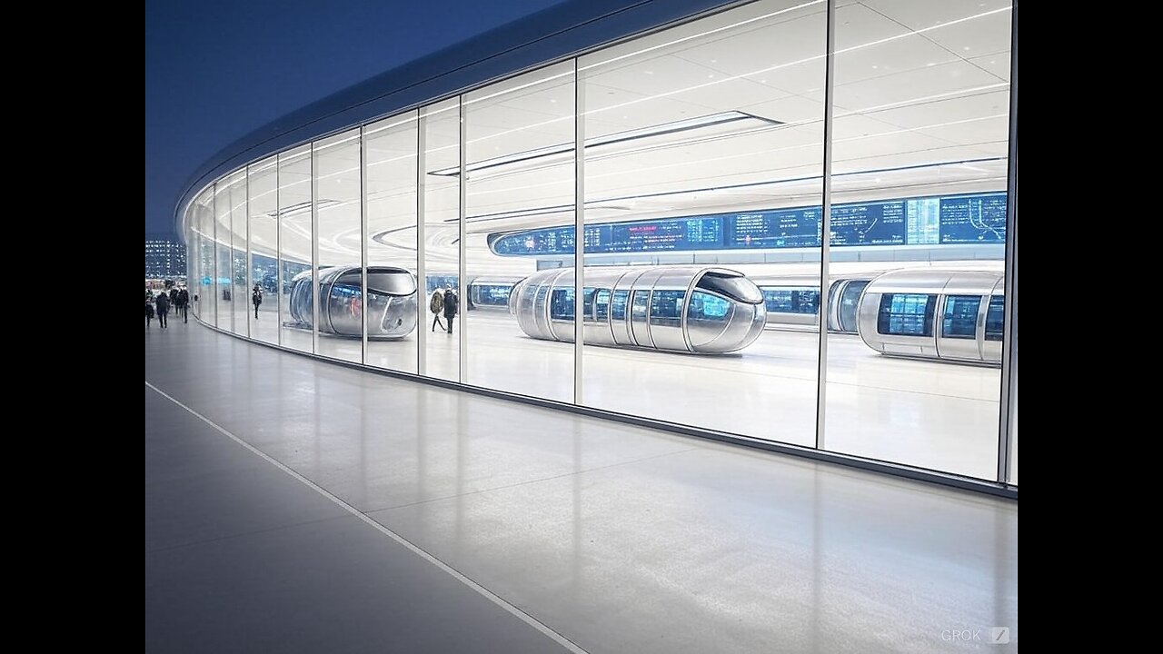 Hyperloop in Butler County, Ohio