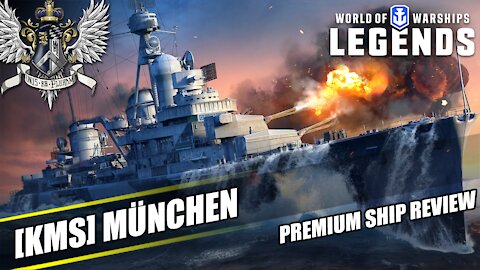 World of Warships: Legends - Munchen - Premium Ship Review